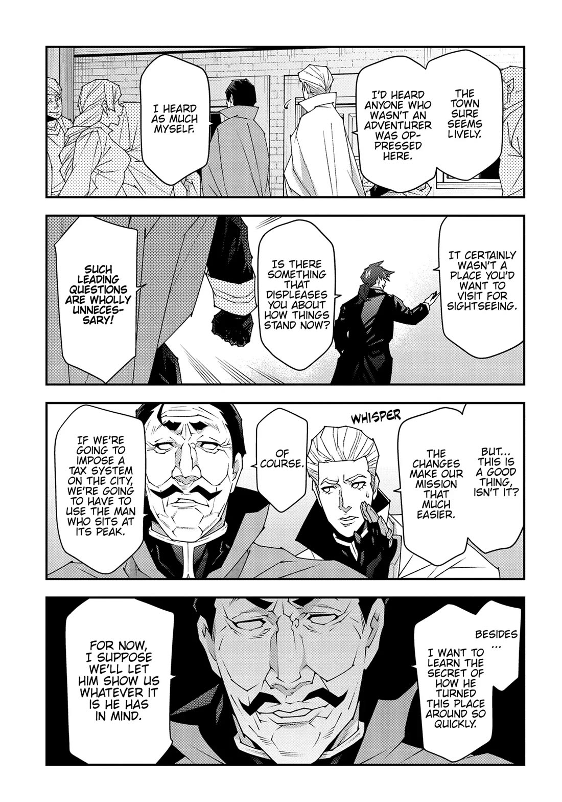 Meikyuu Black Company chapter 47 page 34