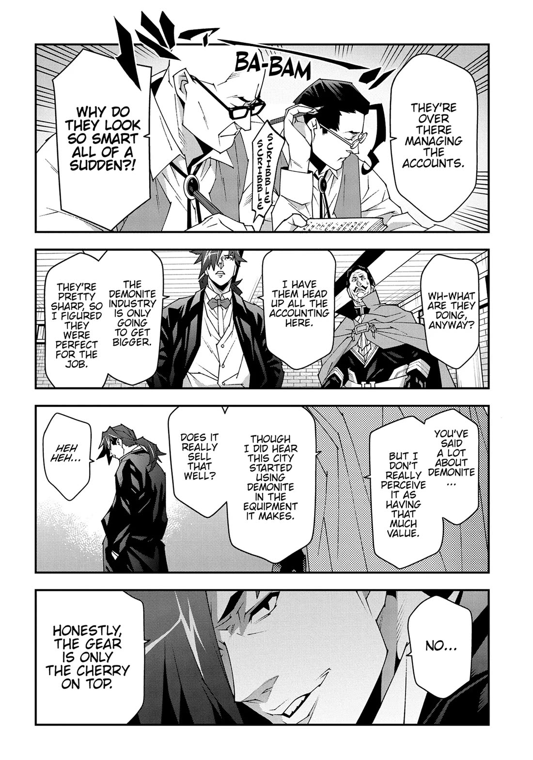 Meikyuu Black Company chapter 47 page 37