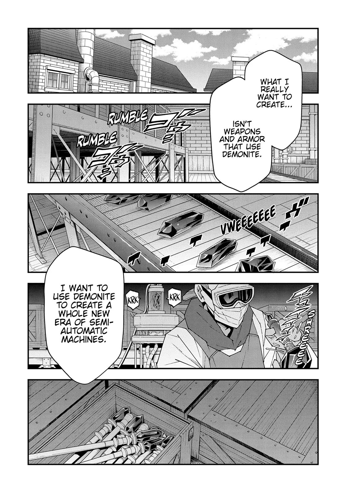 Meikyuu Black Company chapter 47 page 38