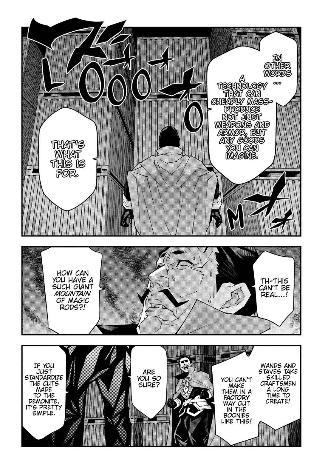 Meikyuu Black Company chapter 47 page 39