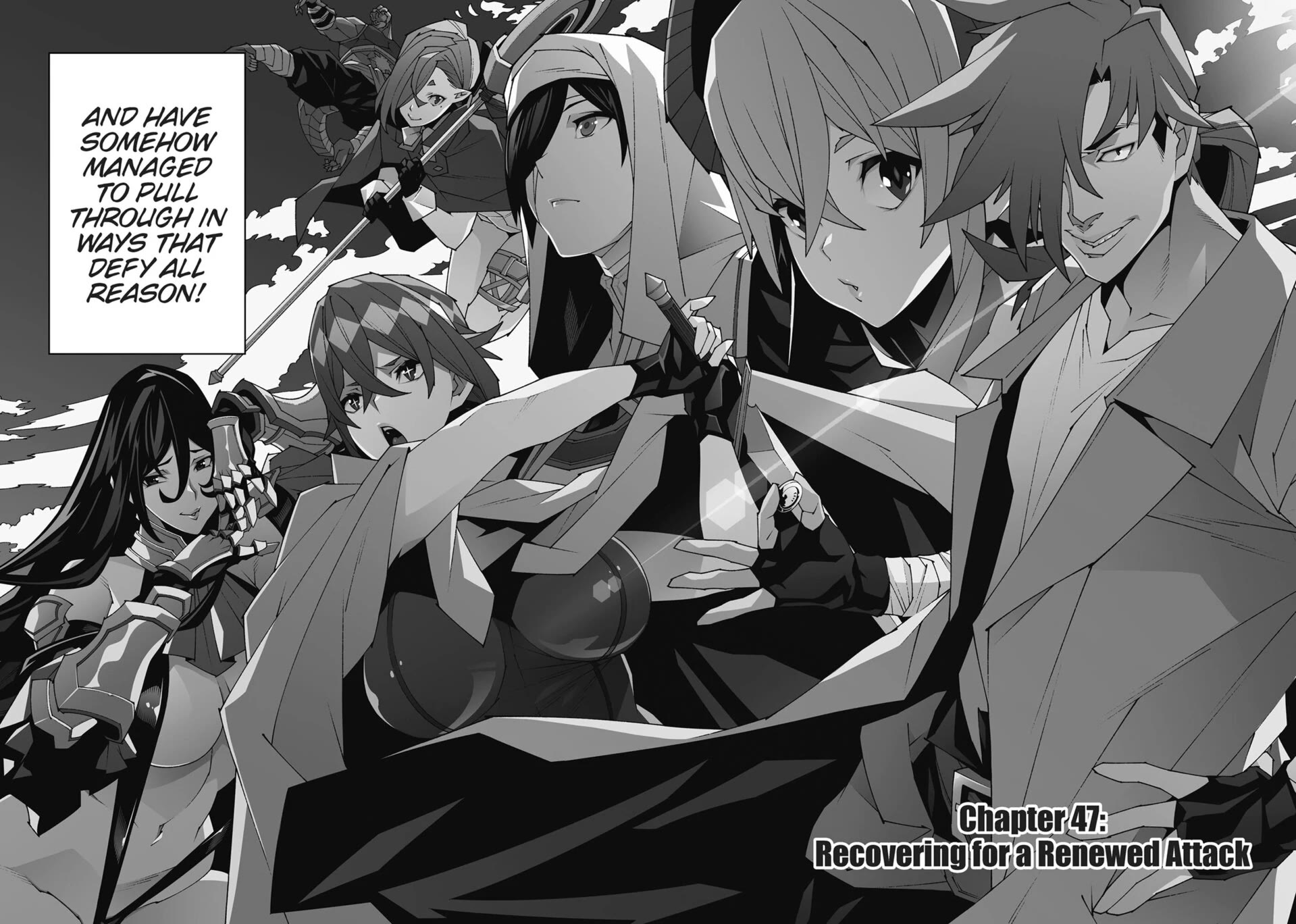 Meikyuu Black Company chapter 47 page 4