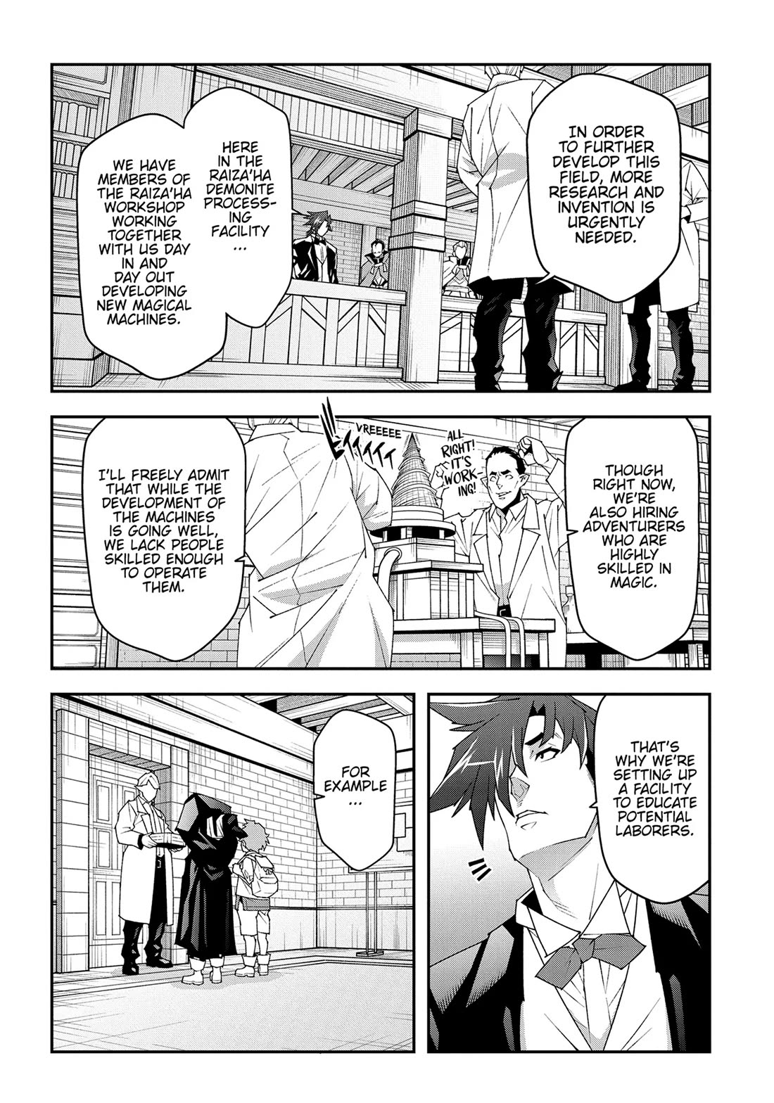 Meikyuu Black Company chapter 47 page 41