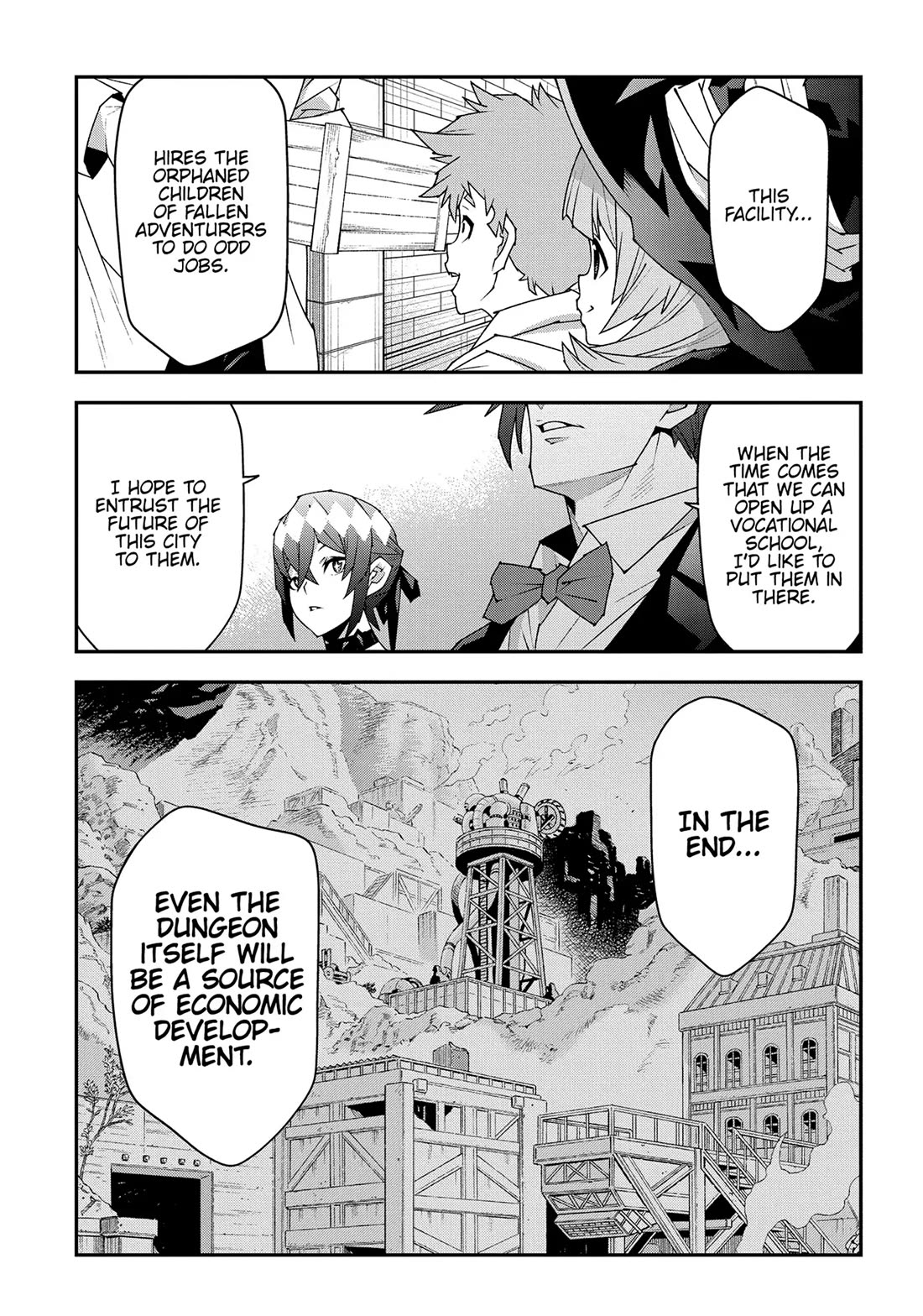 Meikyuu Black Company chapter 47 page 42