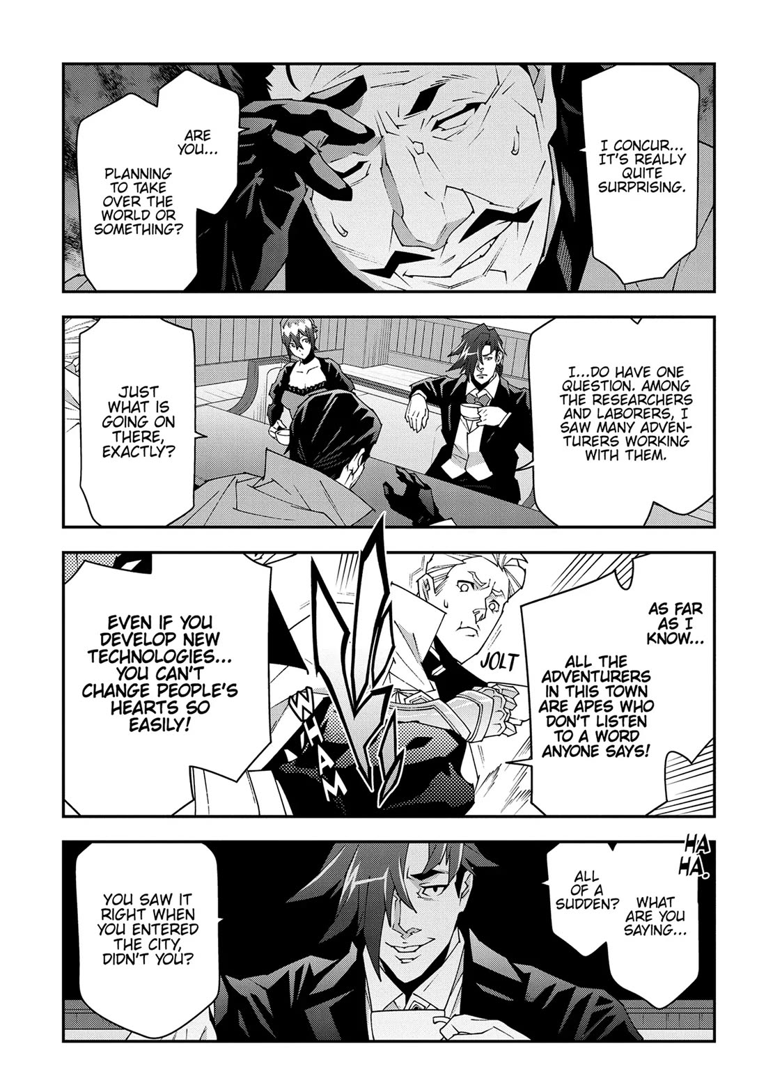 Meikyuu Black Company chapter 47 page 44