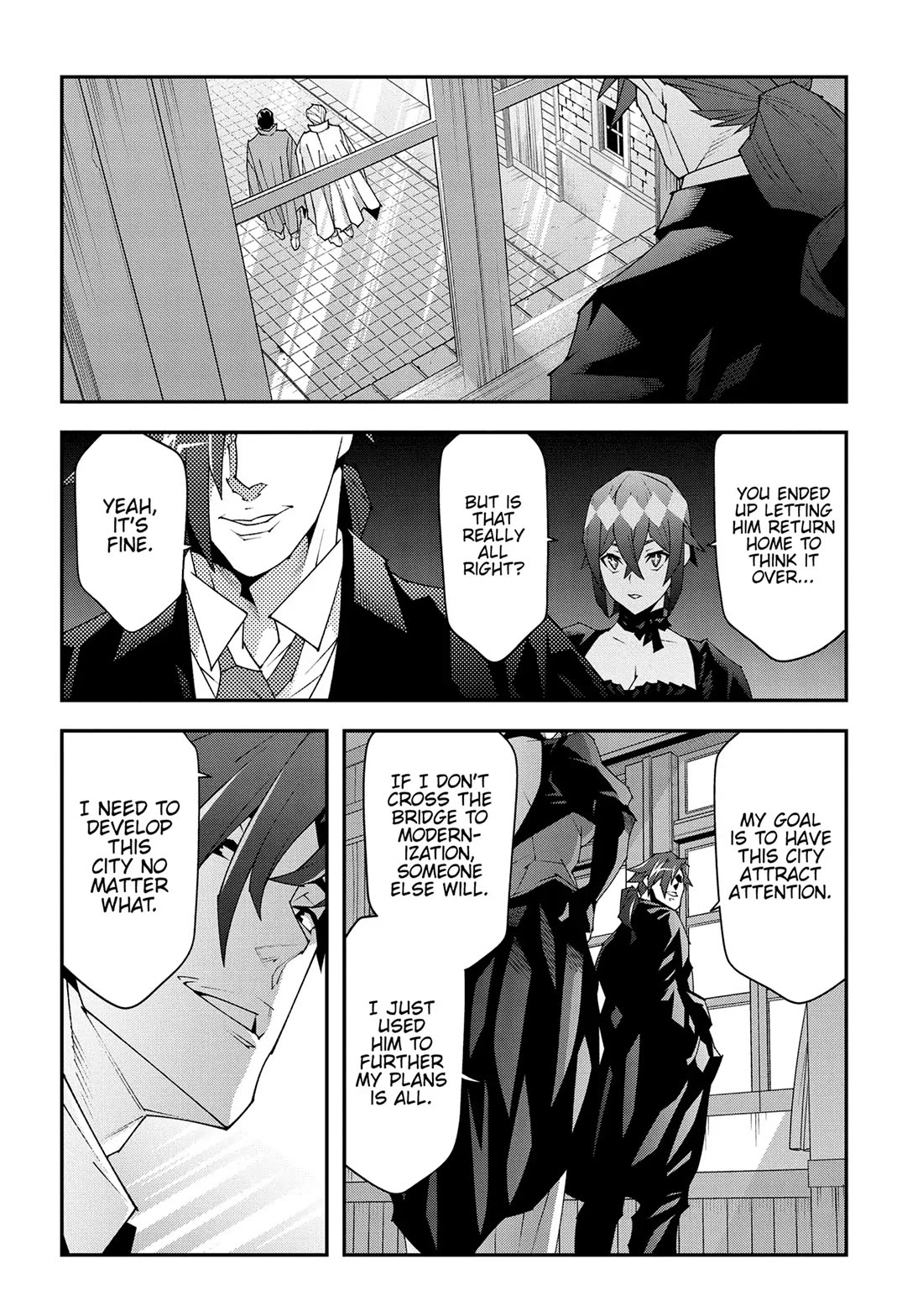 Meikyuu Black Company chapter 47 page 47