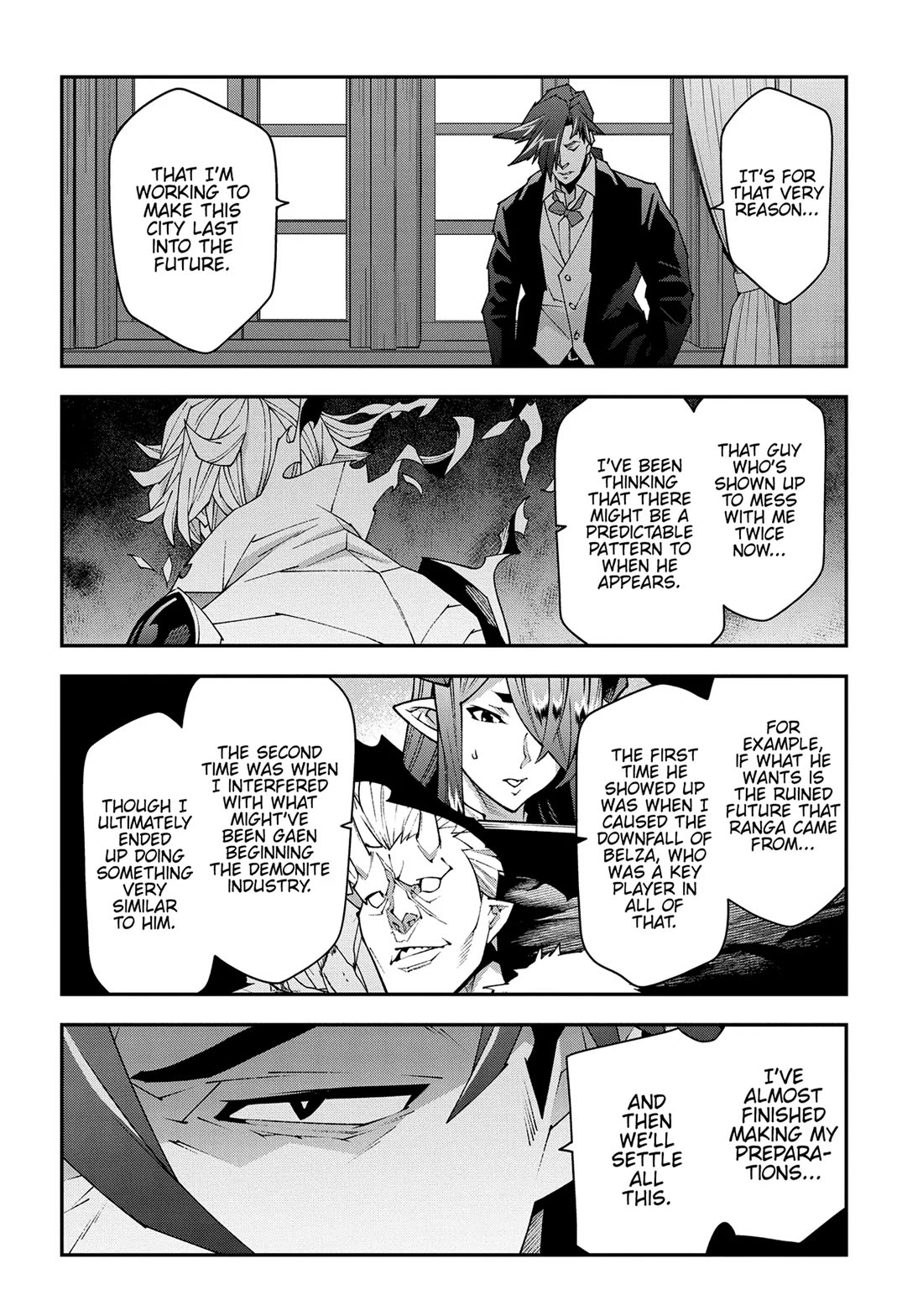 Meikyuu Black Company chapter 47 page 49