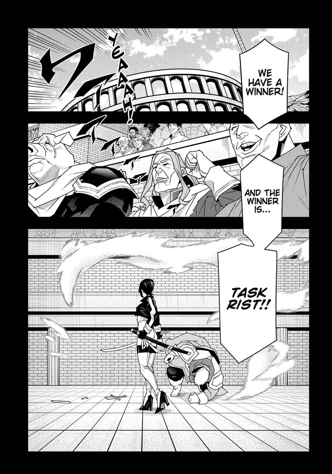 Meikyuu Black Company chapter 47 page 5