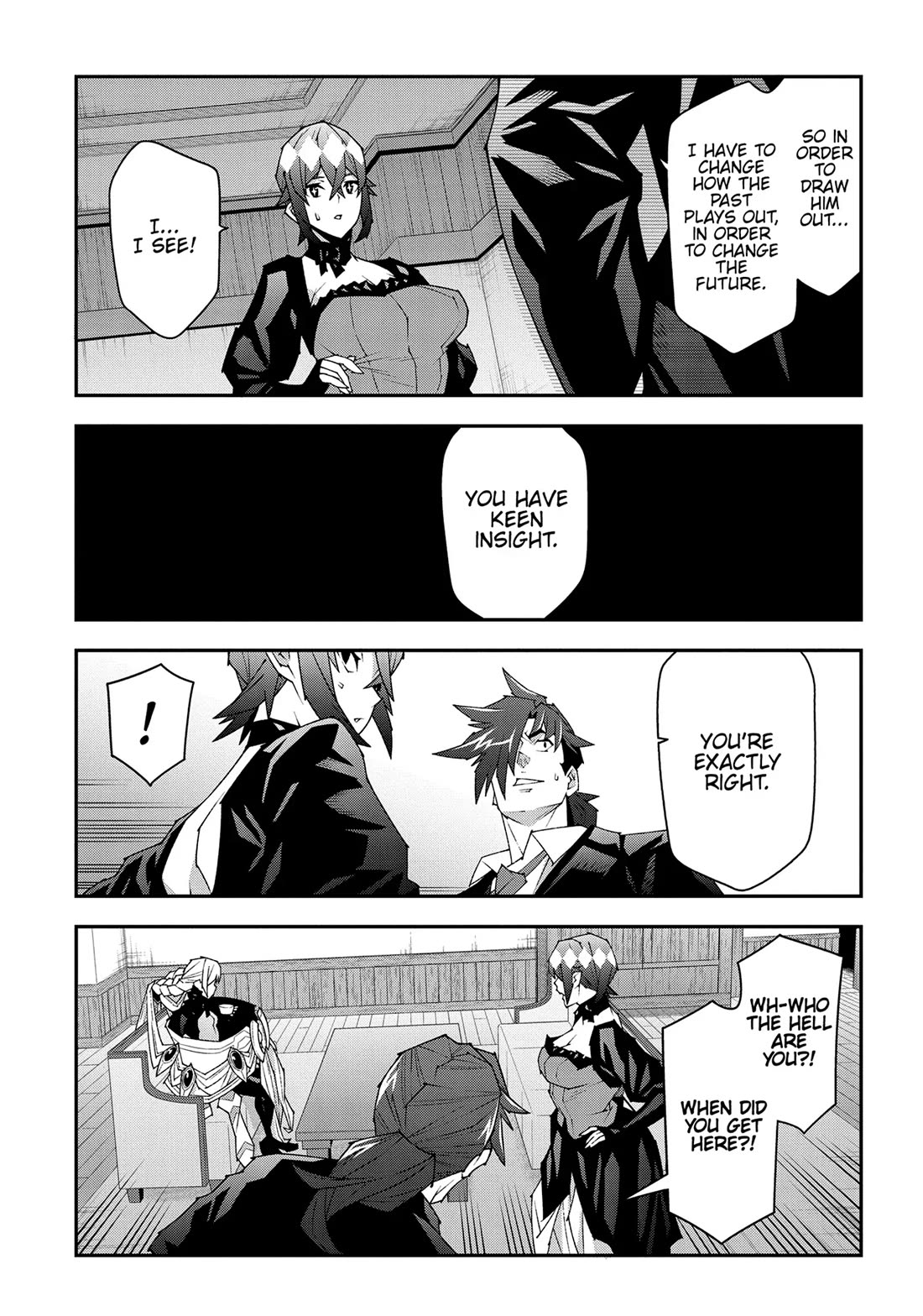 Meikyuu Black Company chapter 47 page 50