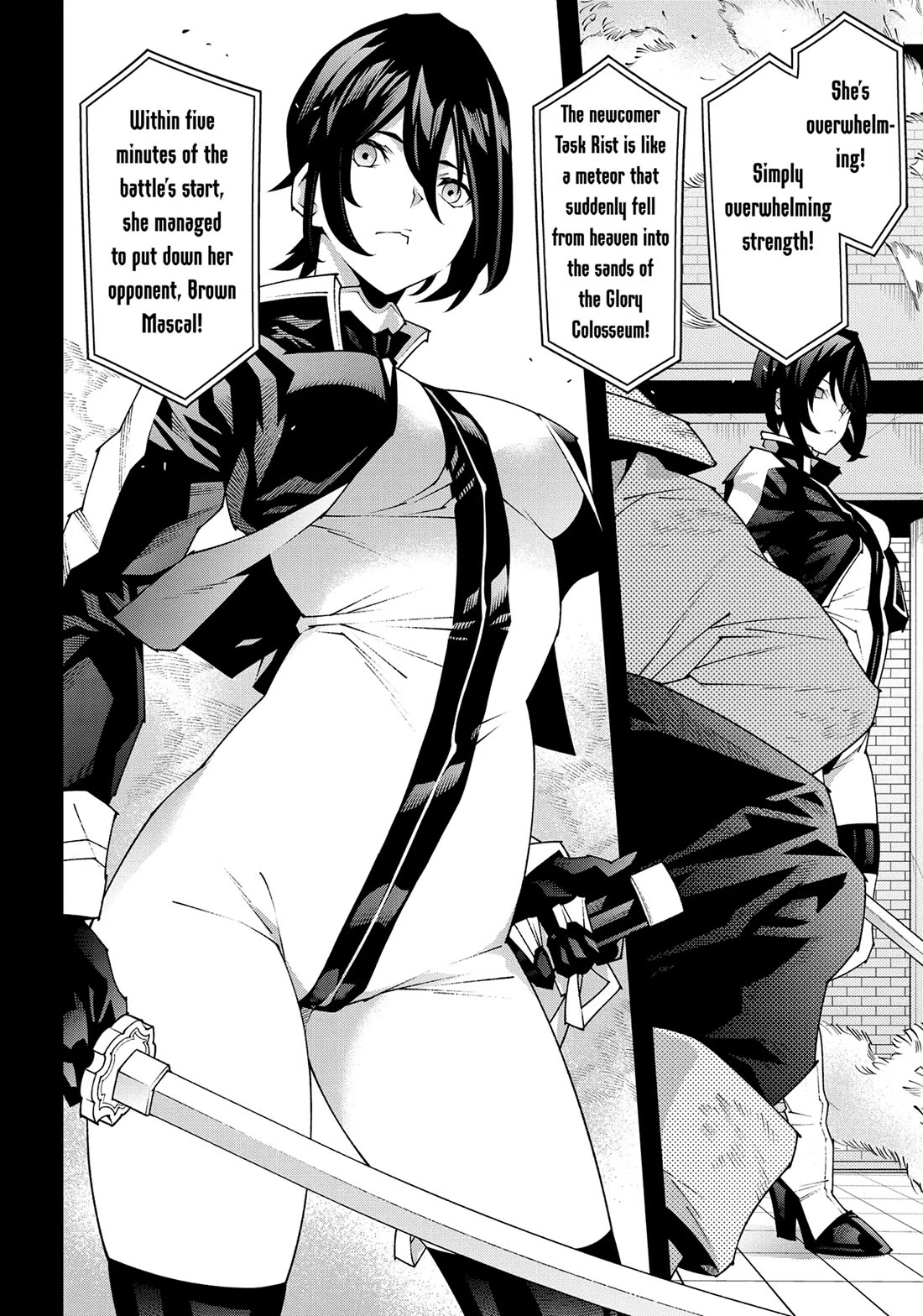 Meikyuu Black Company chapter 47 page 6