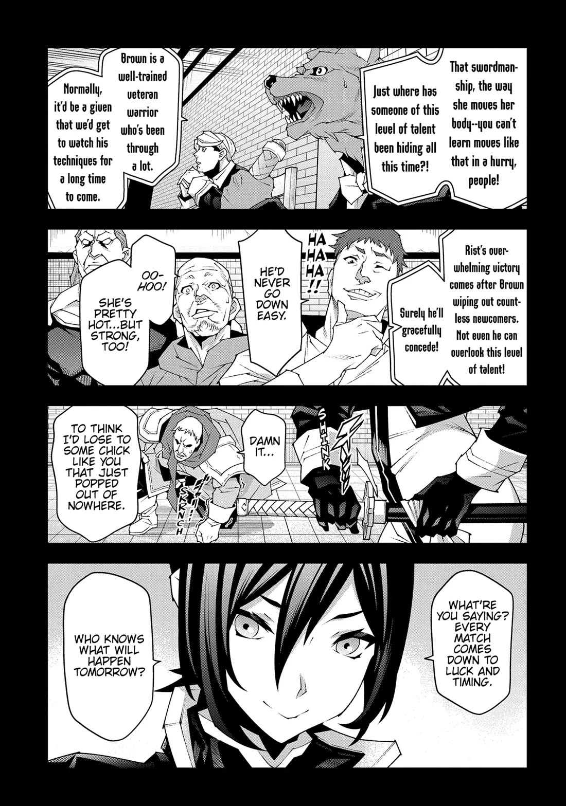 Meikyuu Black Company chapter 47 page 7