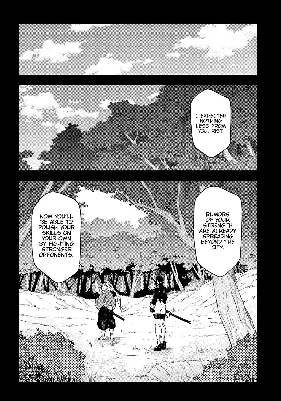 Meikyuu Black Company chapter 47 page 8