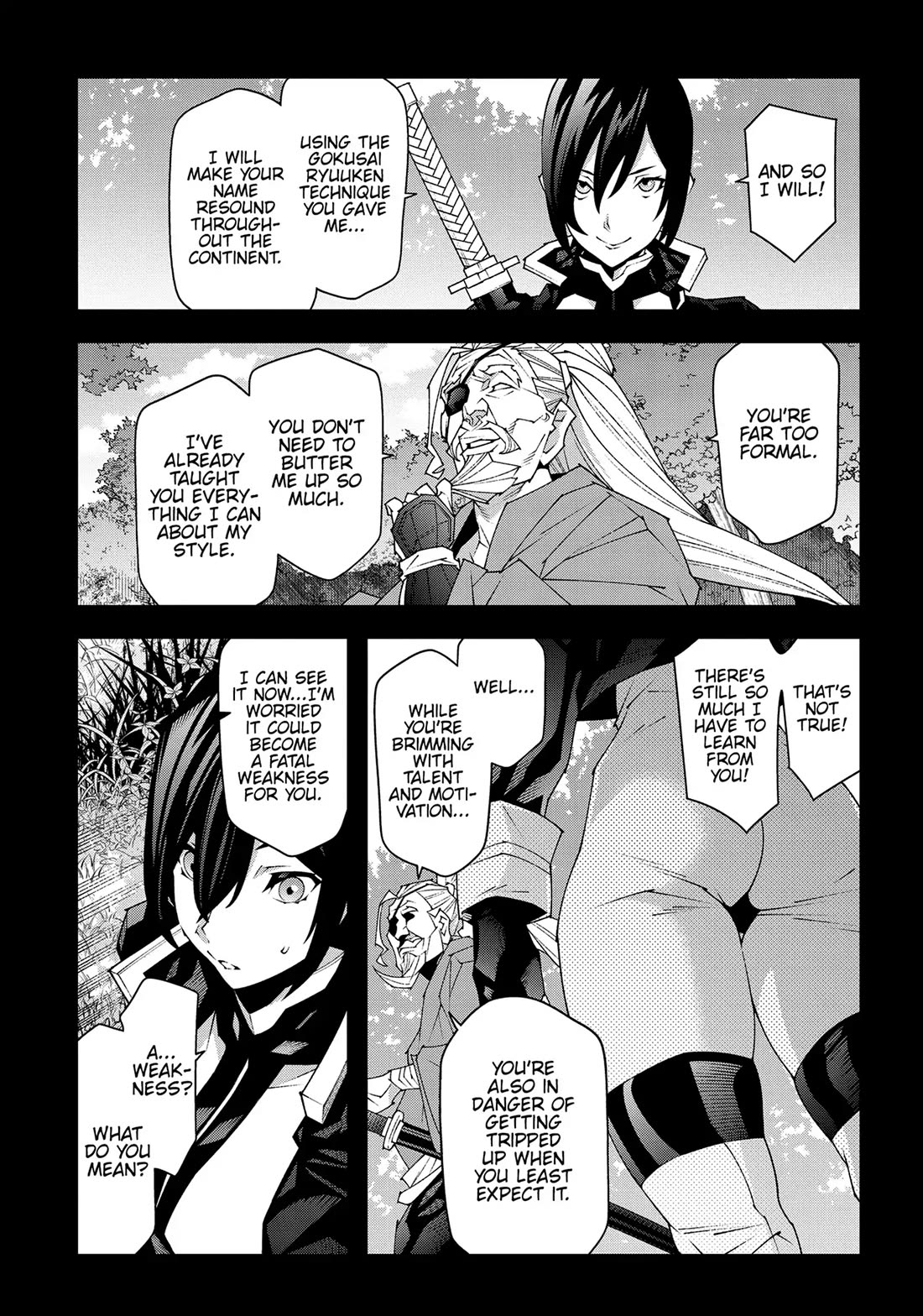 Meikyuu Black Company chapter 47 page 9