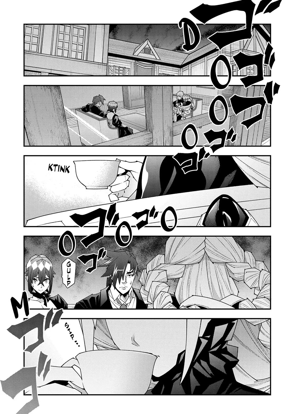 Meikyuu Black Company chapter 48 page 1