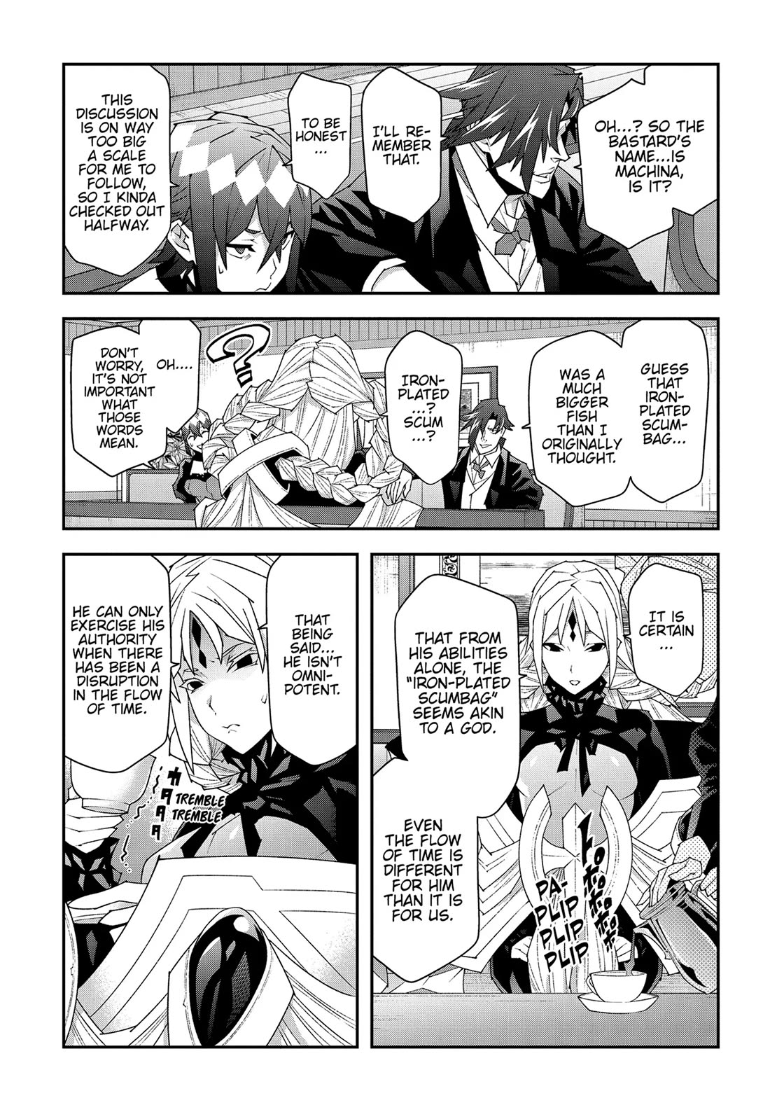 Meikyuu Black Company chapter 48 page 11