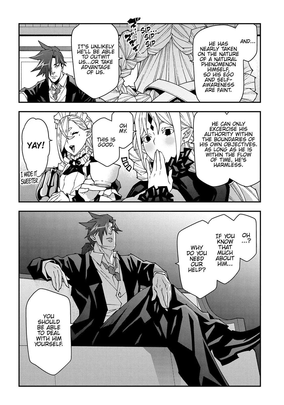 Meikyuu Black Company chapter 48 page 12