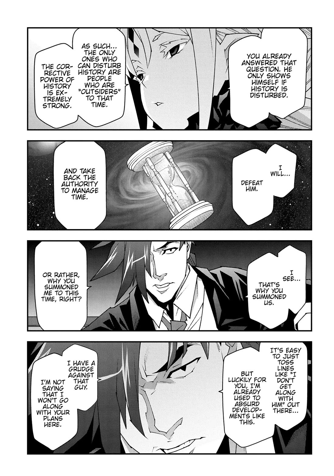 Meikyuu Black Company chapter 48 page 13