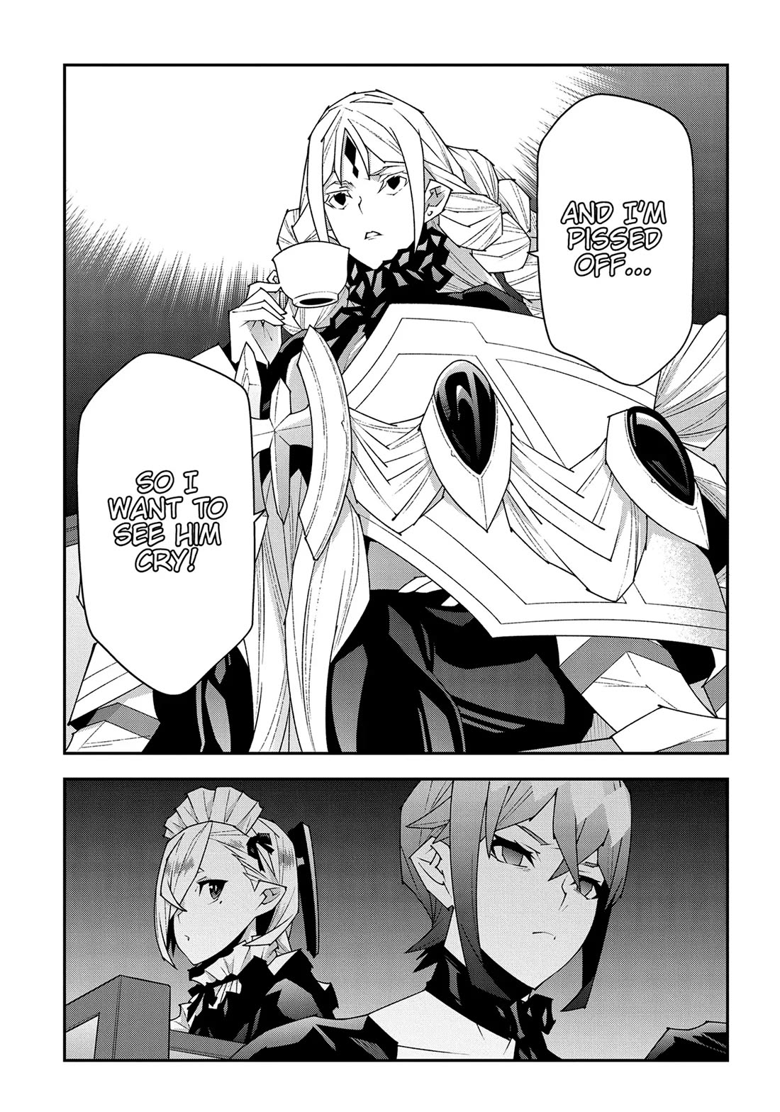 Meikyuu Black Company chapter 48 page 15