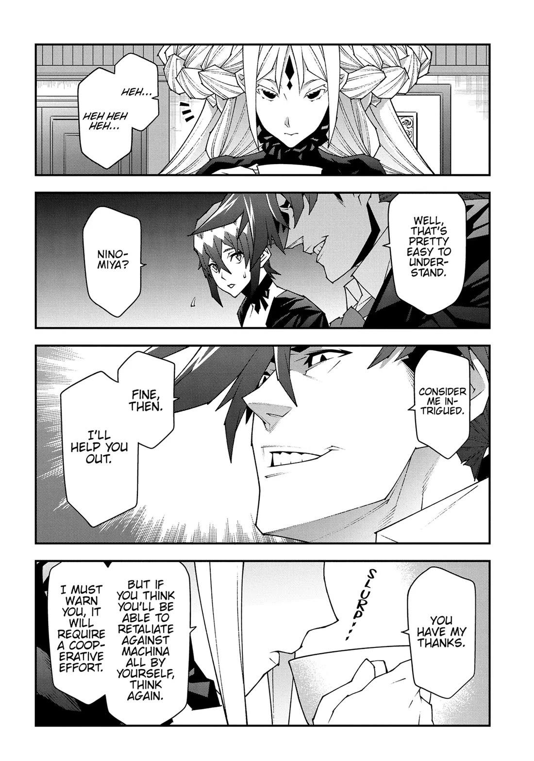 Meikyuu Black Company chapter 48 page 16