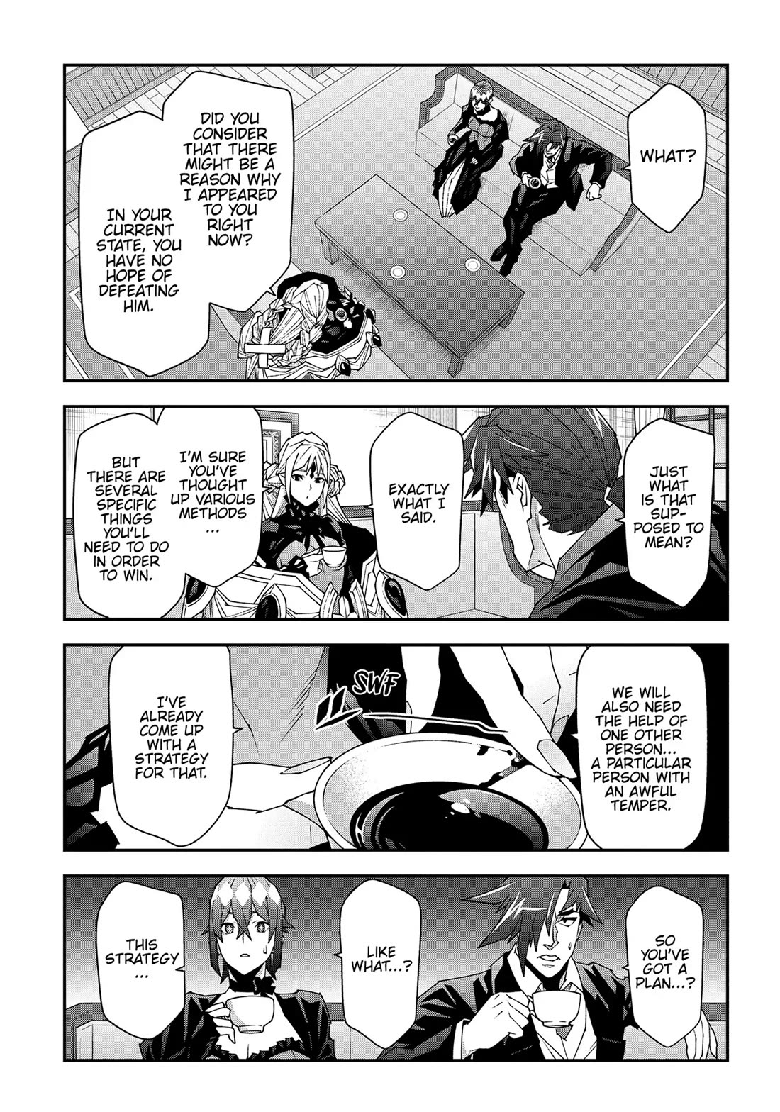 Meikyuu Black Company chapter 48 page 17