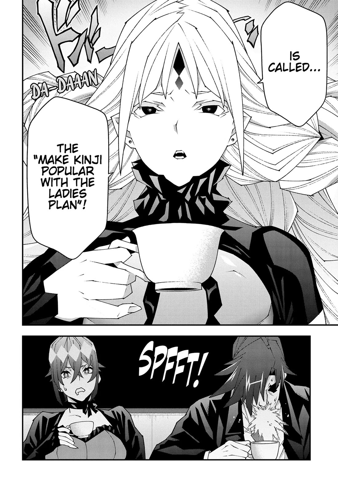 Meikyuu Black Company chapter 48 page 18