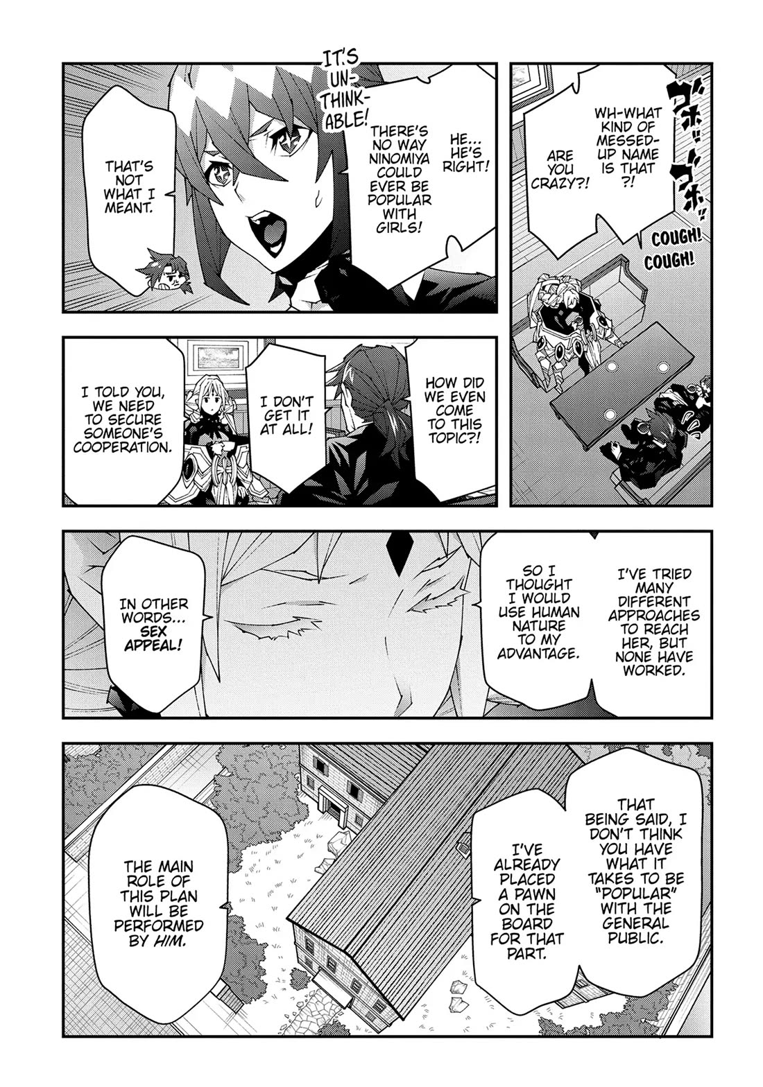 Meikyuu Black Company chapter 48 page 19