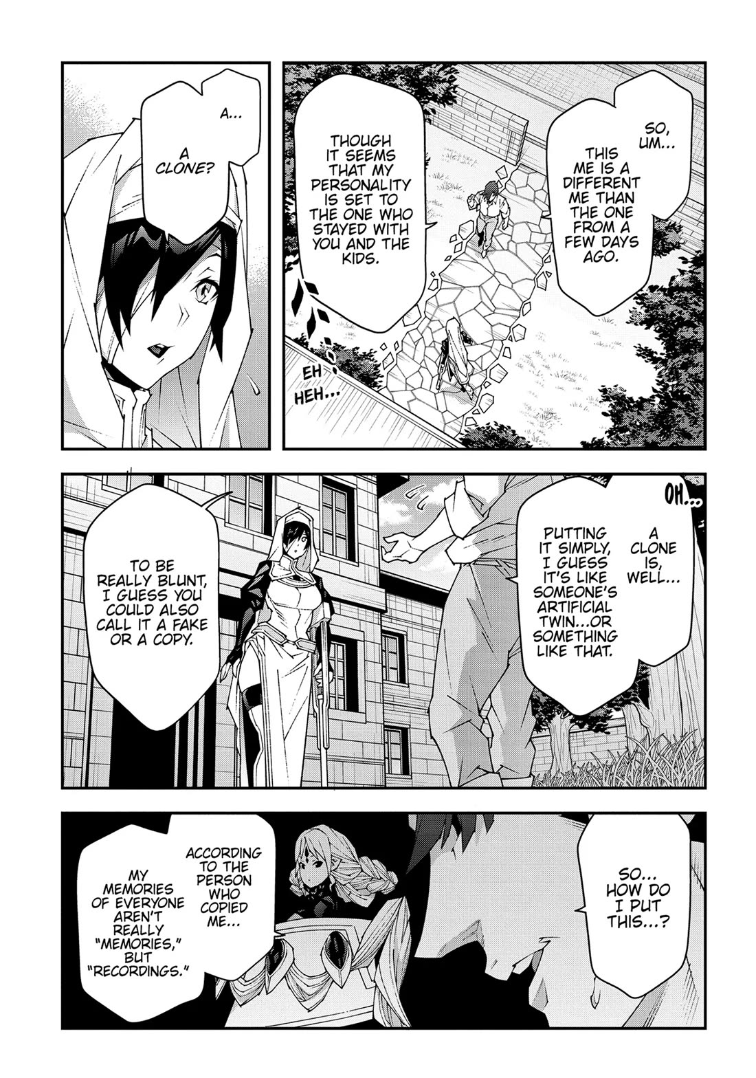 Meikyuu Black Company chapter 48 page 23