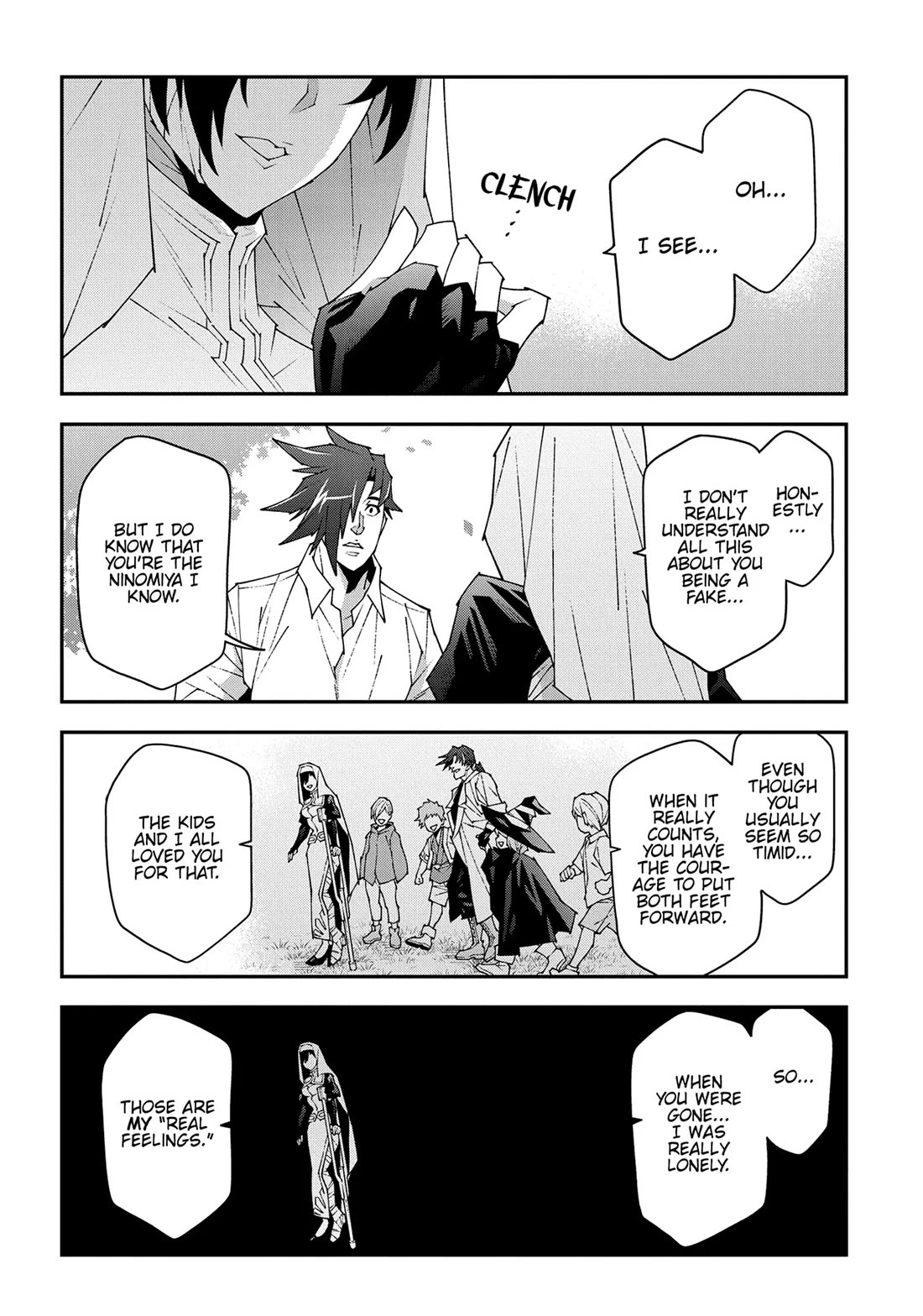 Meikyuu Black Company chapter 48 page 26