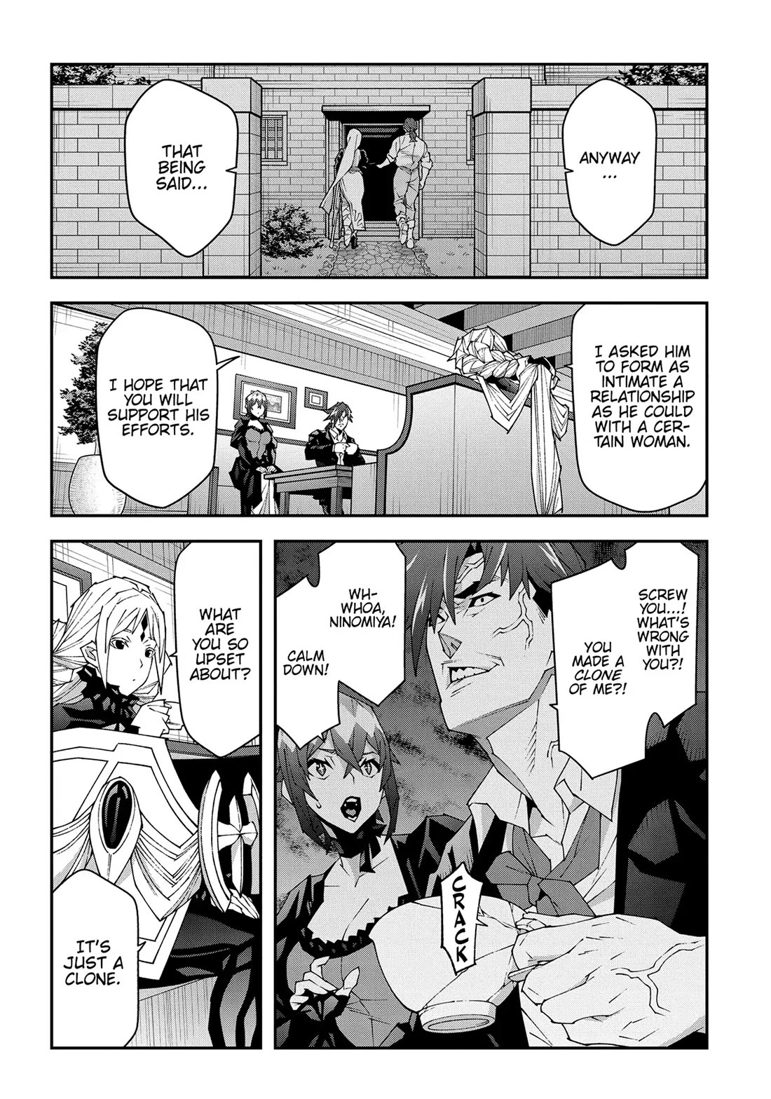 Meikyuu Black Company chapter 48 page 28