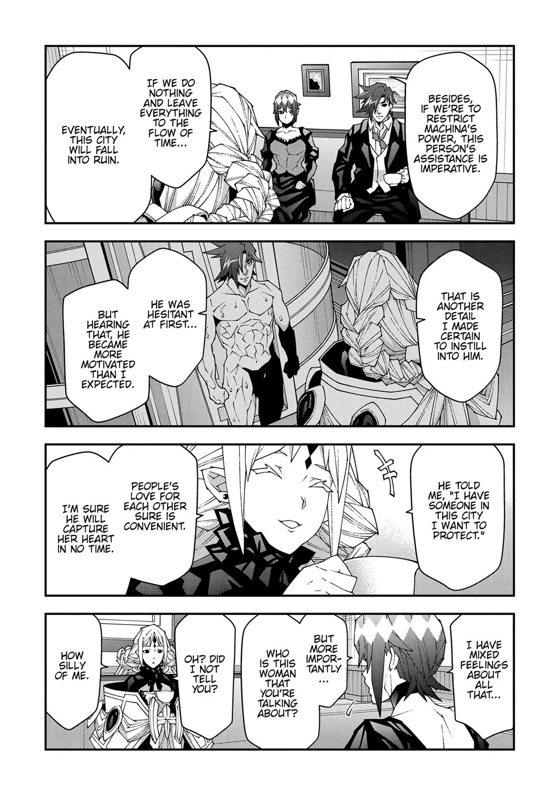 Meikyuu Black Company chapter 48 page 29