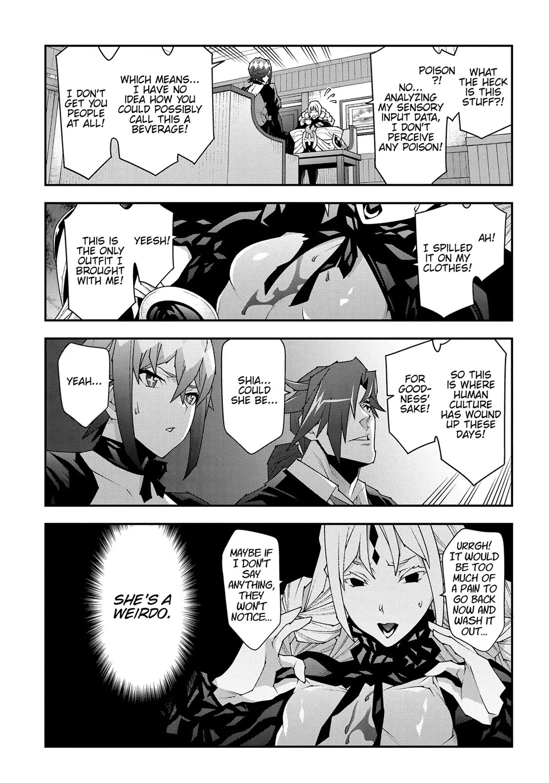 Meikyuu Black Company chapter 48 page 3