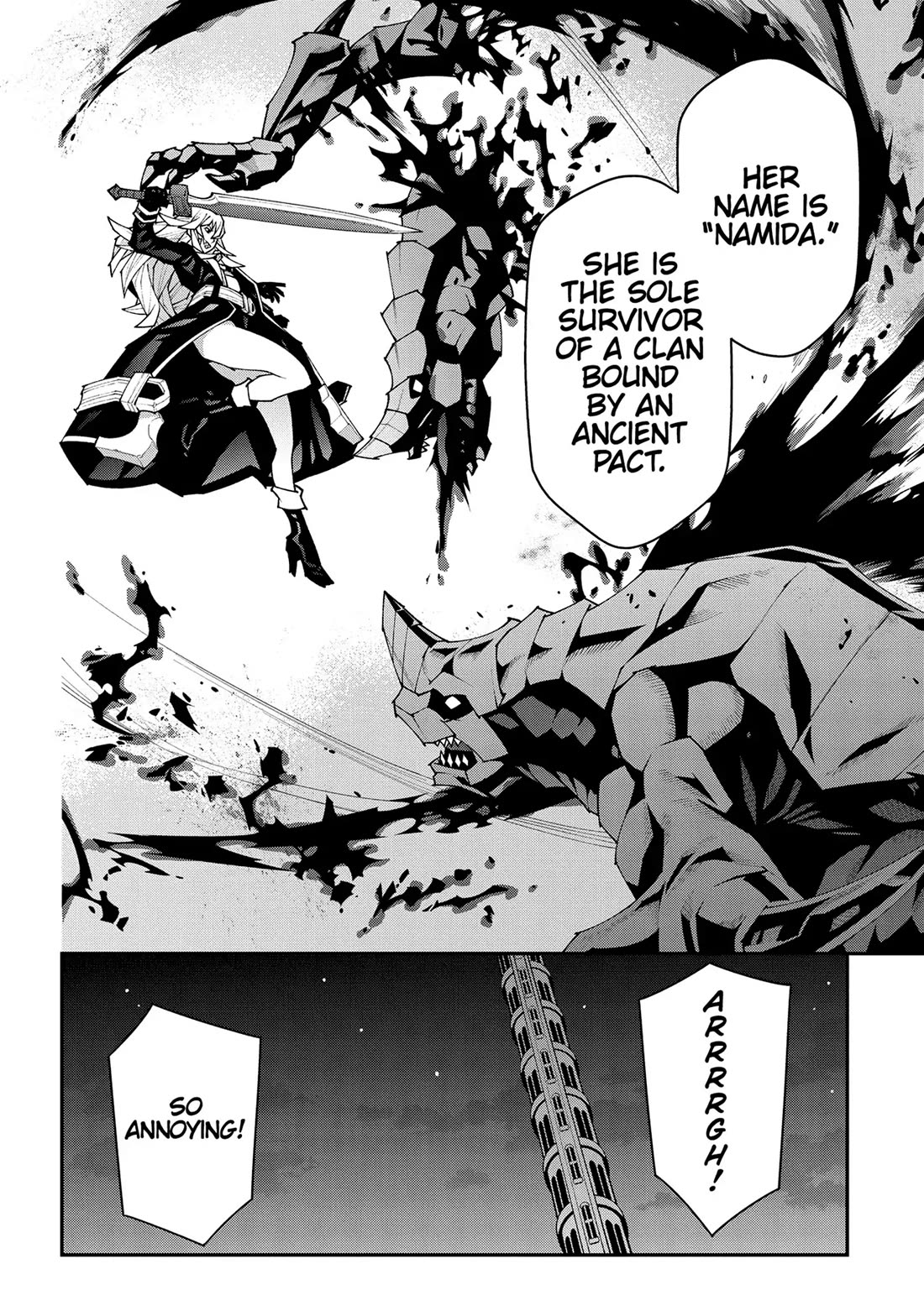 Meikyuu Black Company chapter 48 page 30