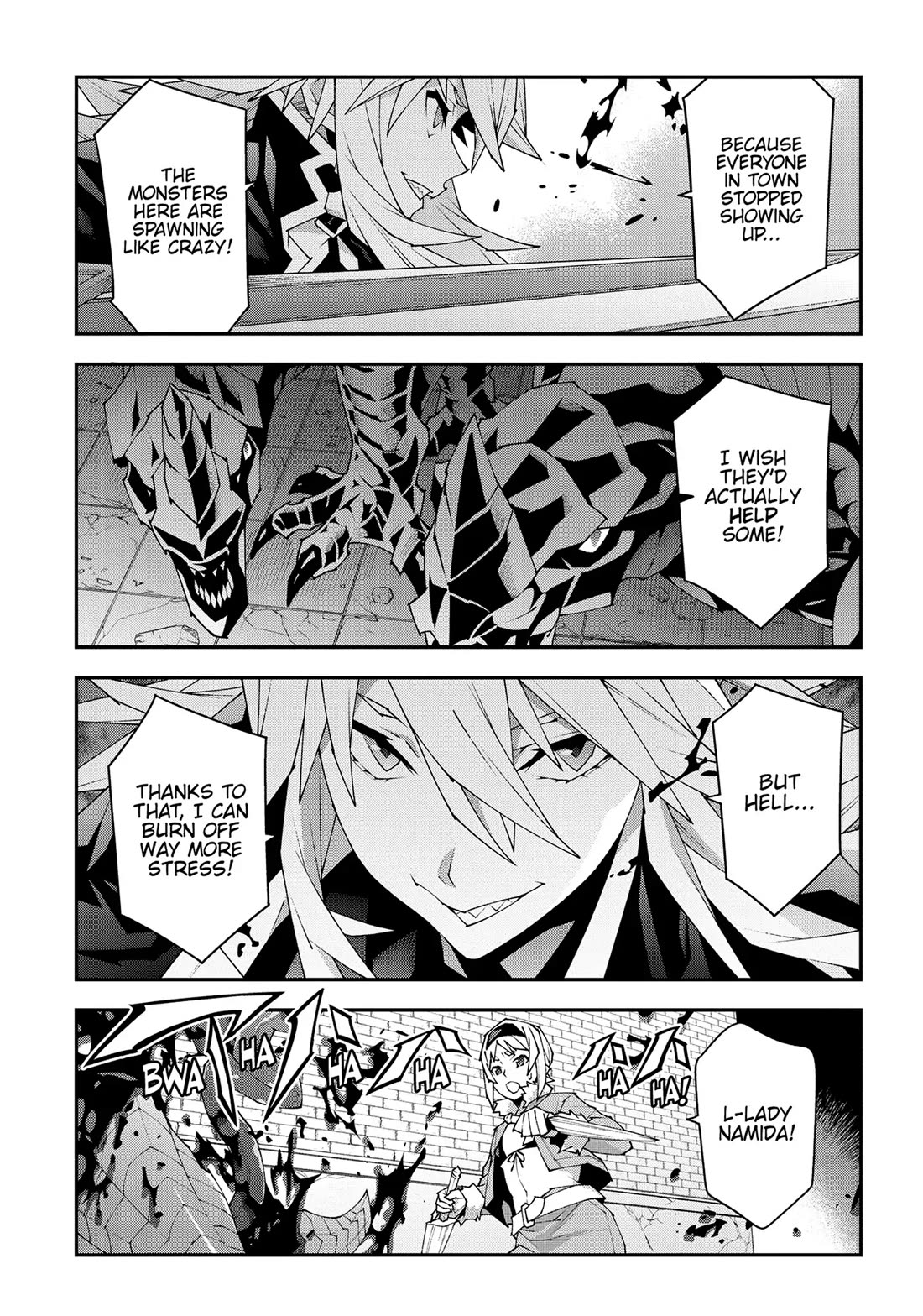 Meikyuu Black Company chapter 48 page 31