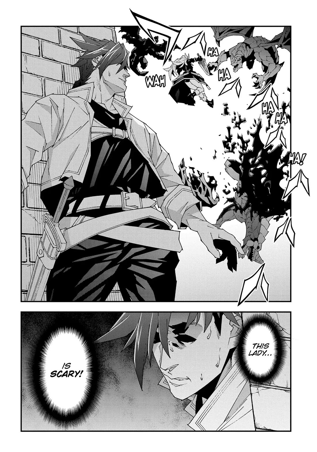 Meikyuu Black Company chapter 48 page 32