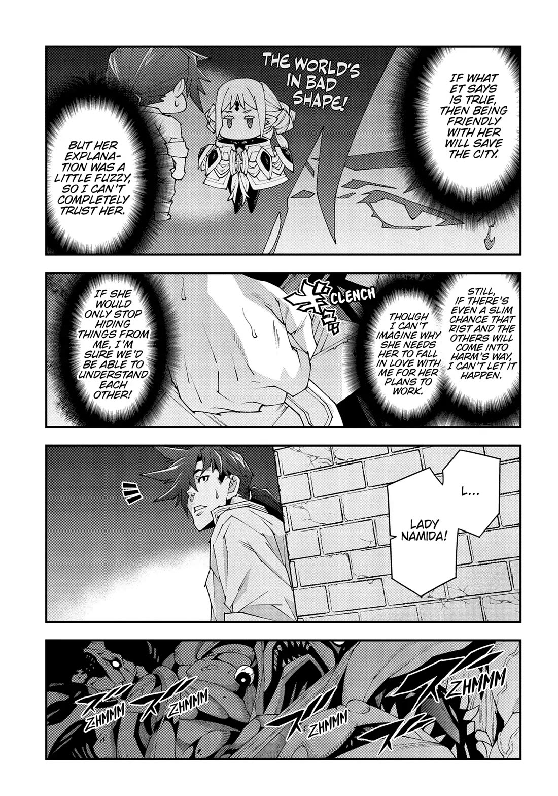 Meikyuu Black Company chapter 48 page 33