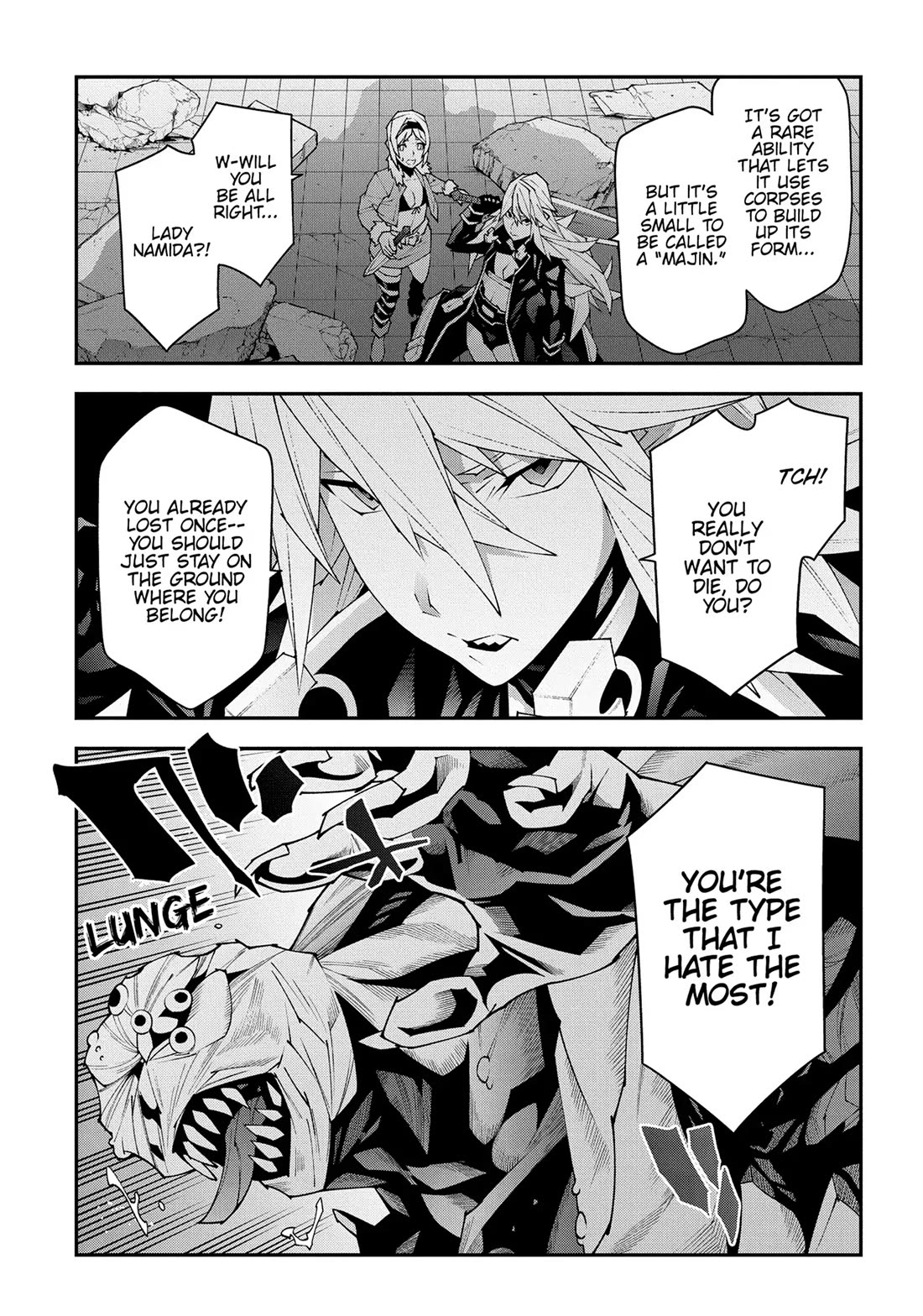 Meikyuu Black Company chapter 48 page 35