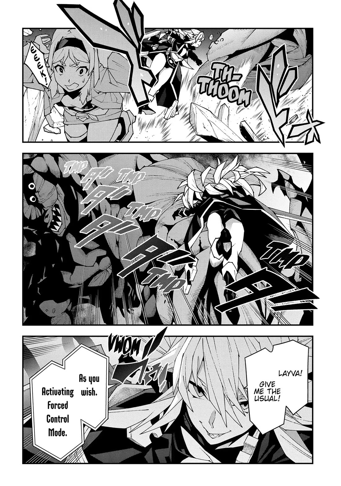 Meikyuu Black Company chapter 48 page 36