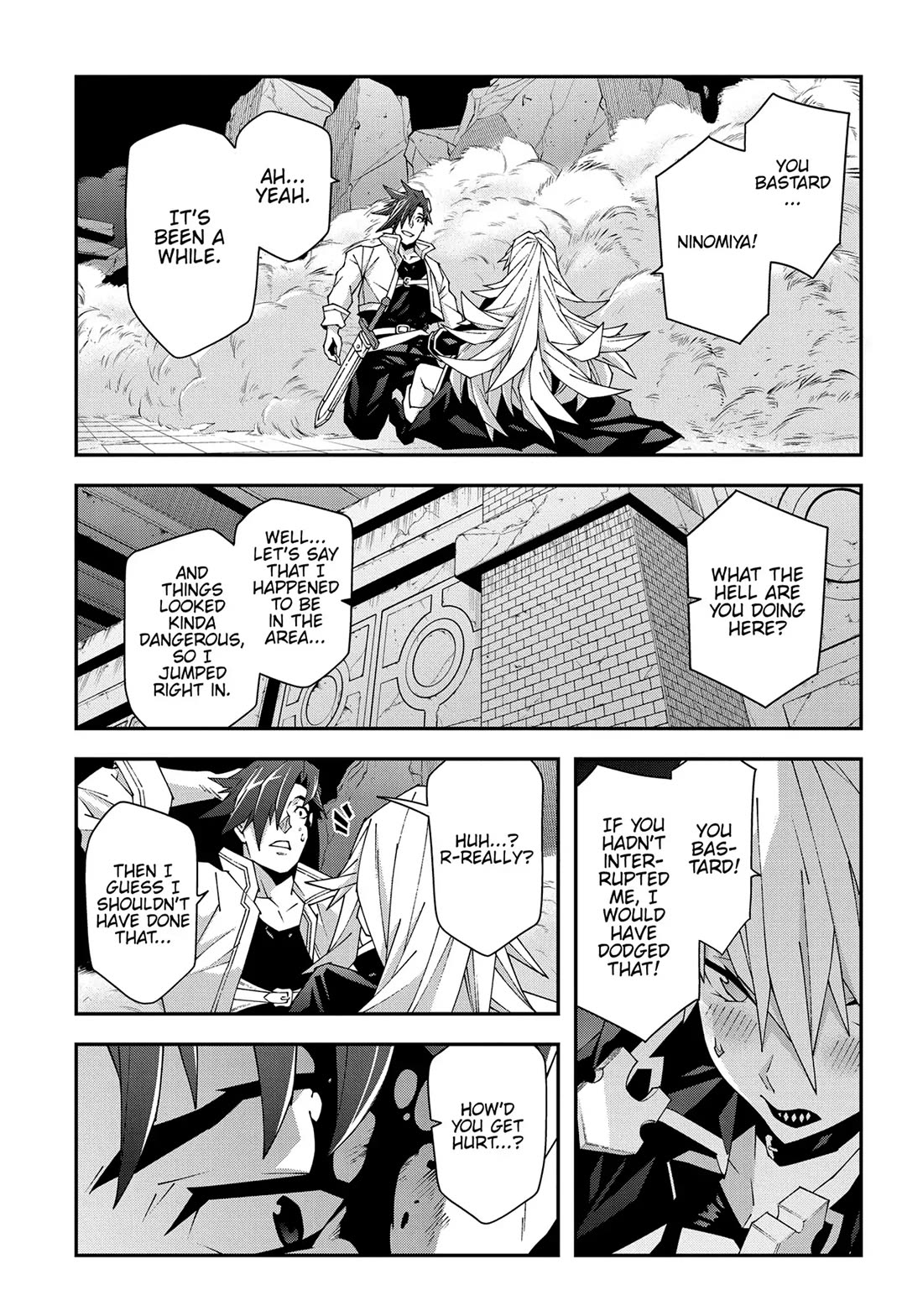 Meikyuu Black Company chapter 48 page 43