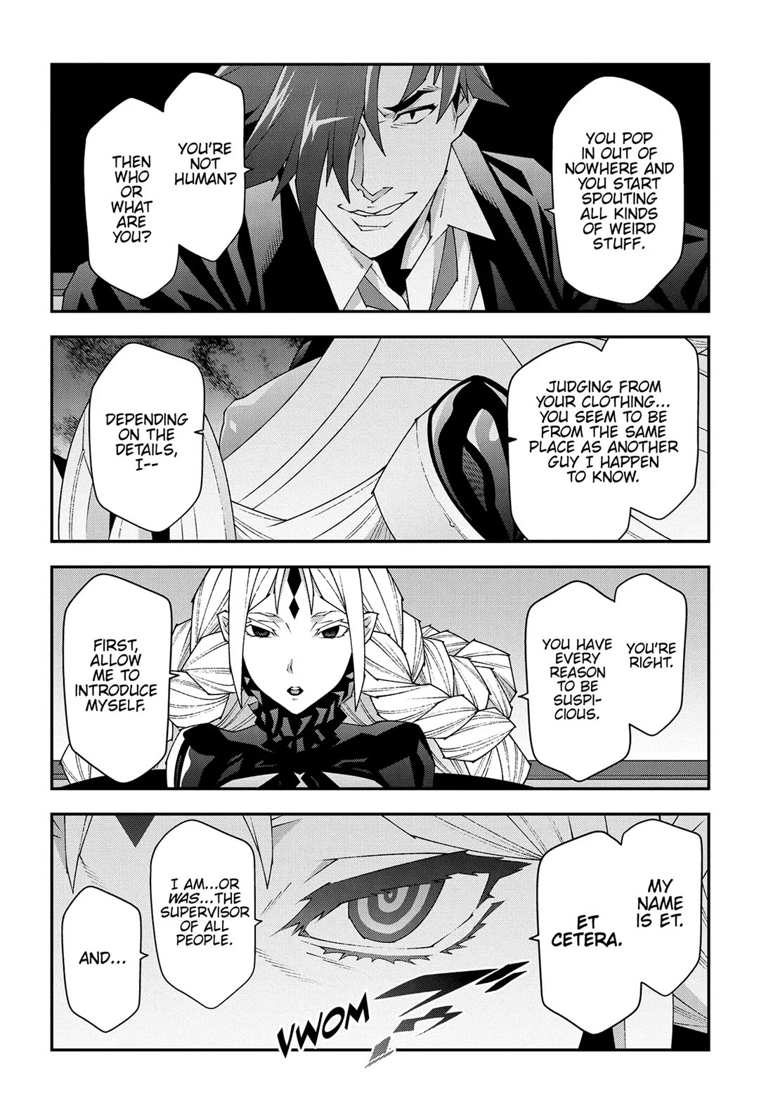 Meikyuu Black Company chapter 48 page 6