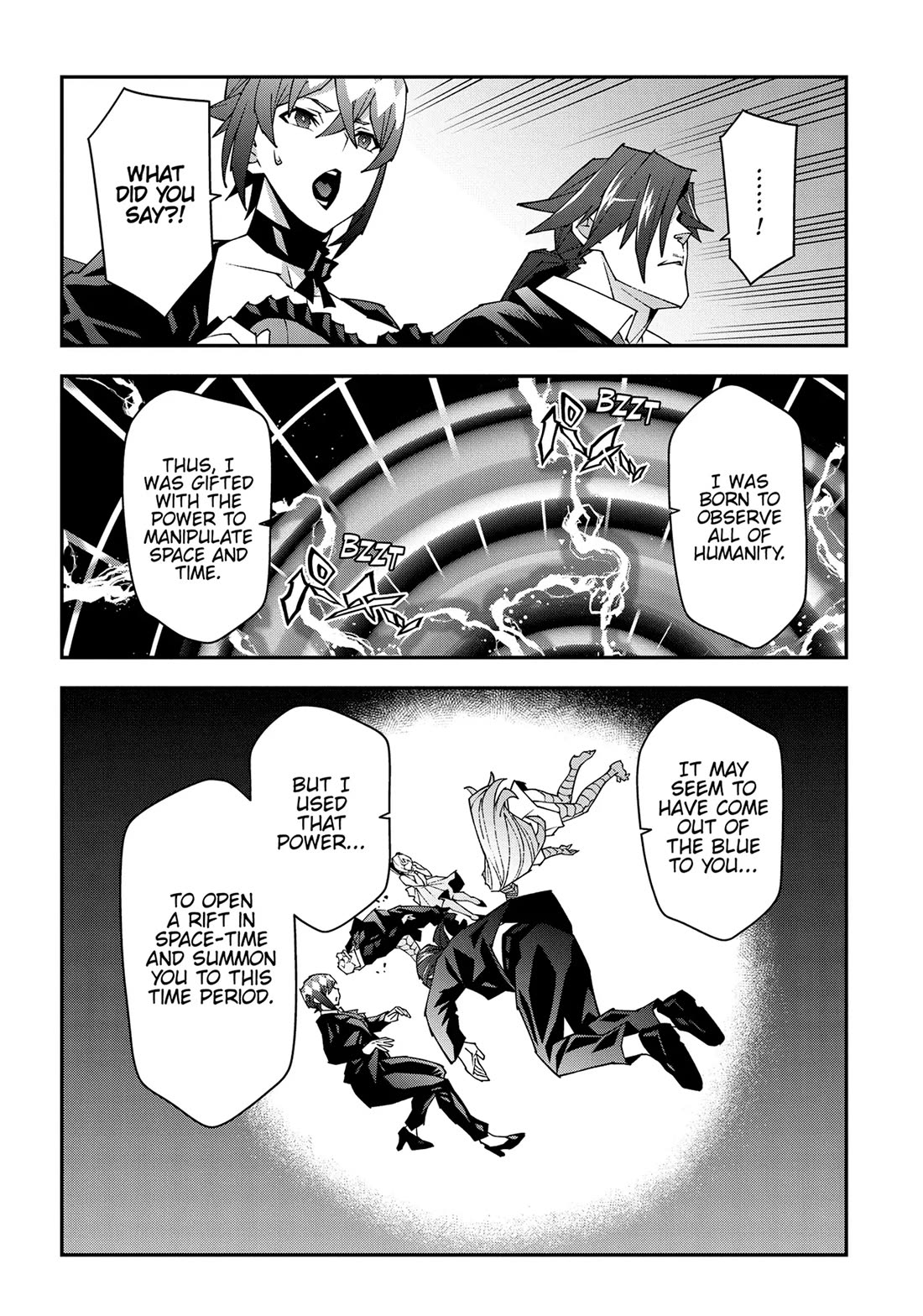 Meikyuu Black Company chapter 48 page 8