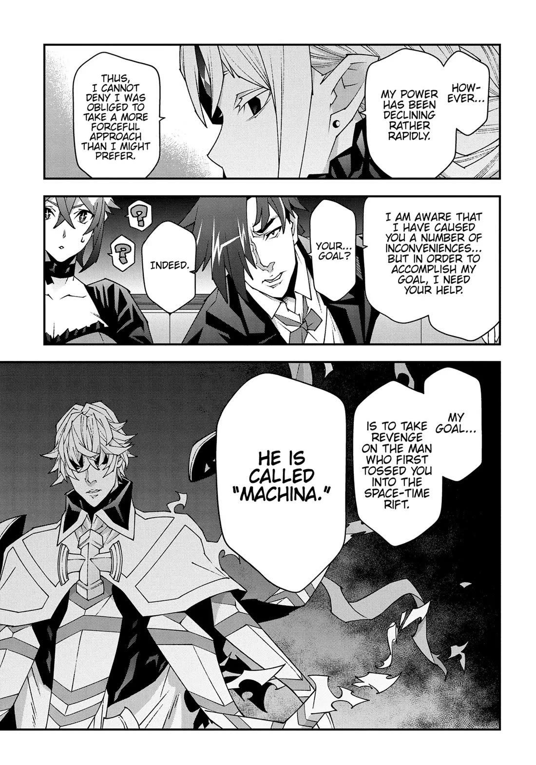 Meikyuu Black Company chapter 48 page 9