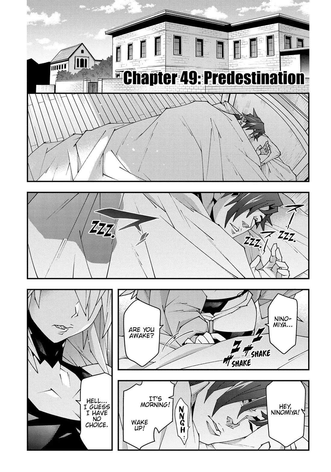 Meikyuu Black Company chapter 49 page 1