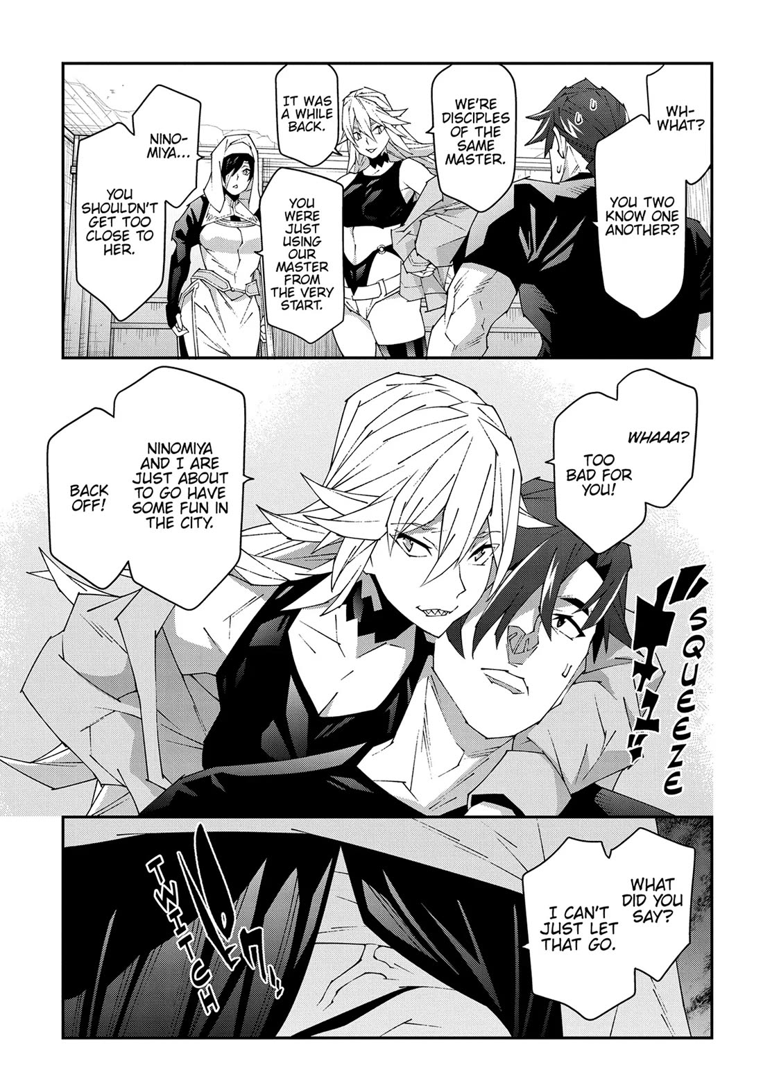 Meikyuu Black Company chapter 49 page 11