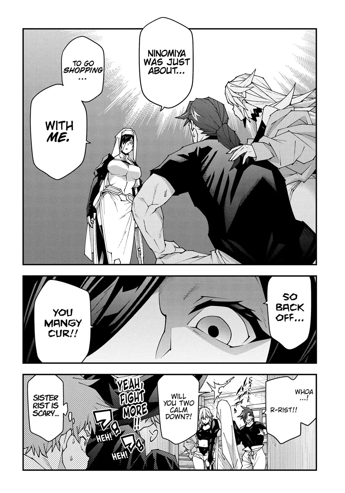 Meikyuu Black Company chapter 49 page 12