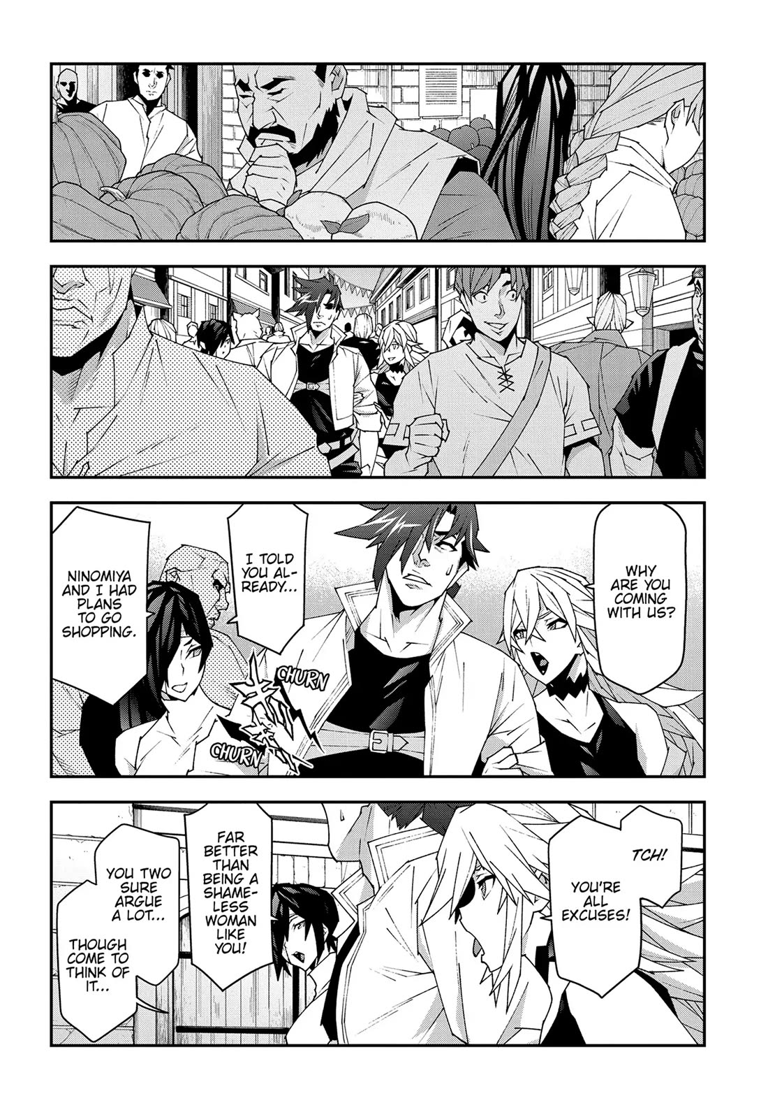 Meikyuu Black Company chapter 49 page 16