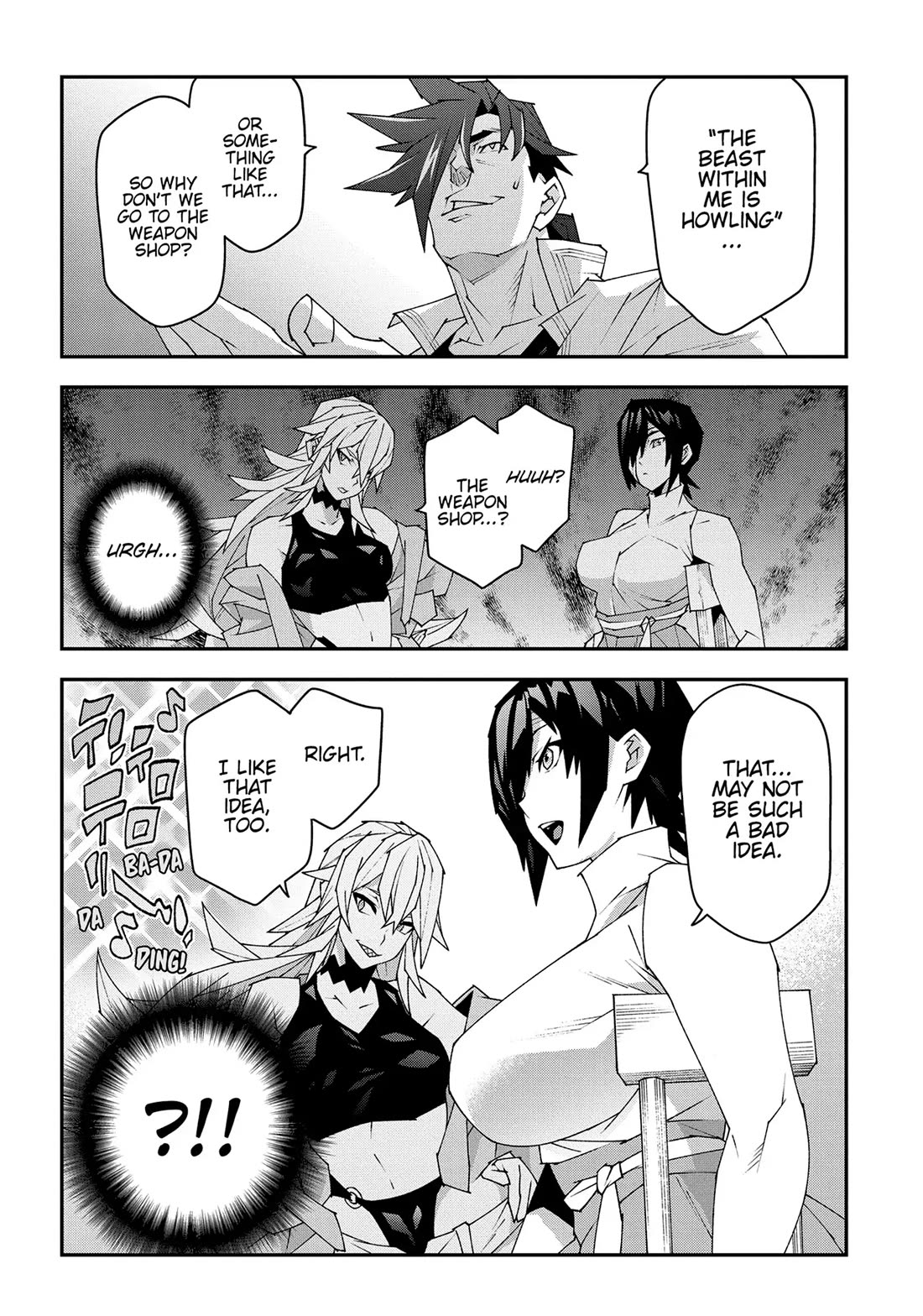 Meikyuu Black Company chapter 49 page 20