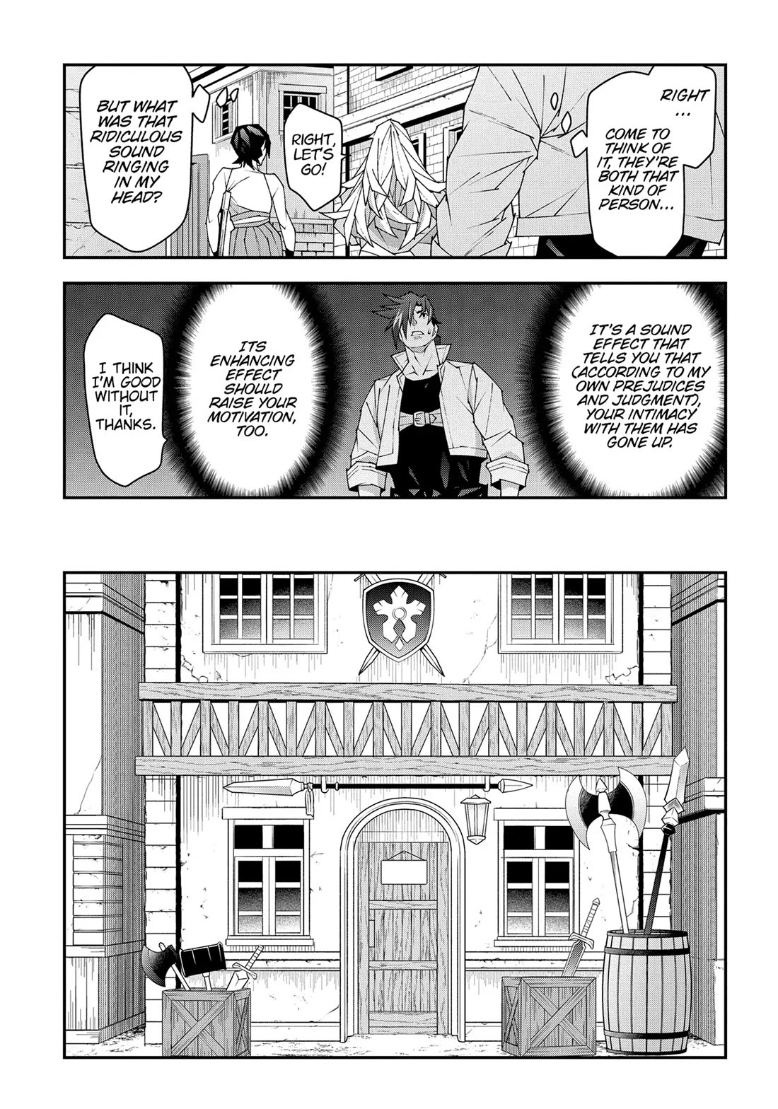 Meikyuu Black Company chapter 49 page 21