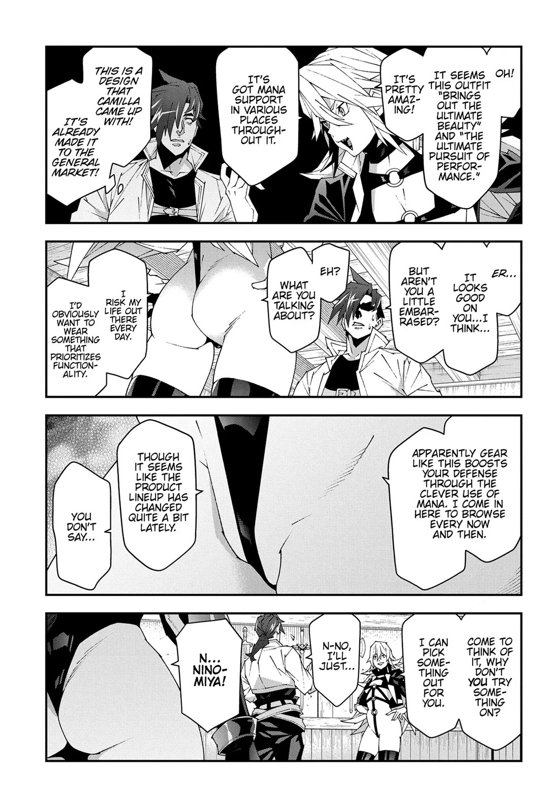 Meikyuu Black Company chapter 49 page 23