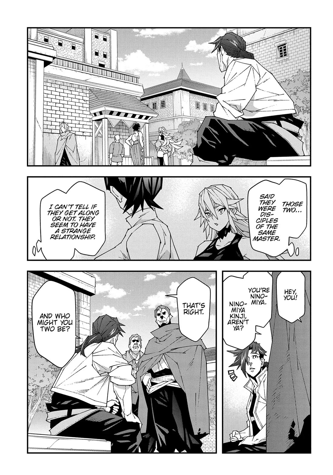 Meikyuu Black Company chapter 49 page 27