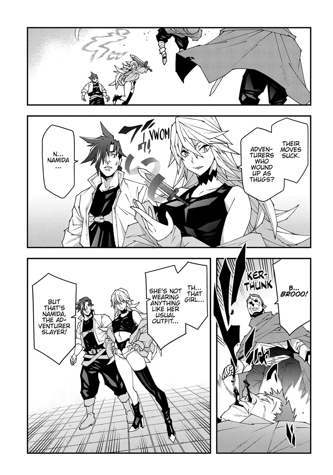 Meikyuu Black Company chapter 49 page 29