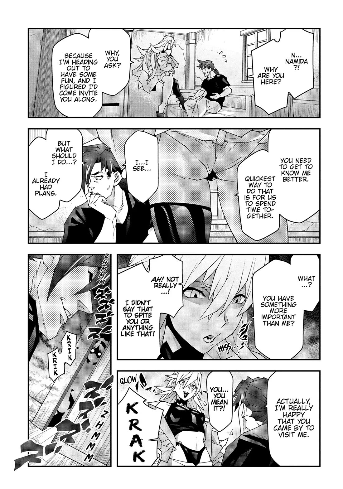 Meikyuu Black Company chapter 49 page 3